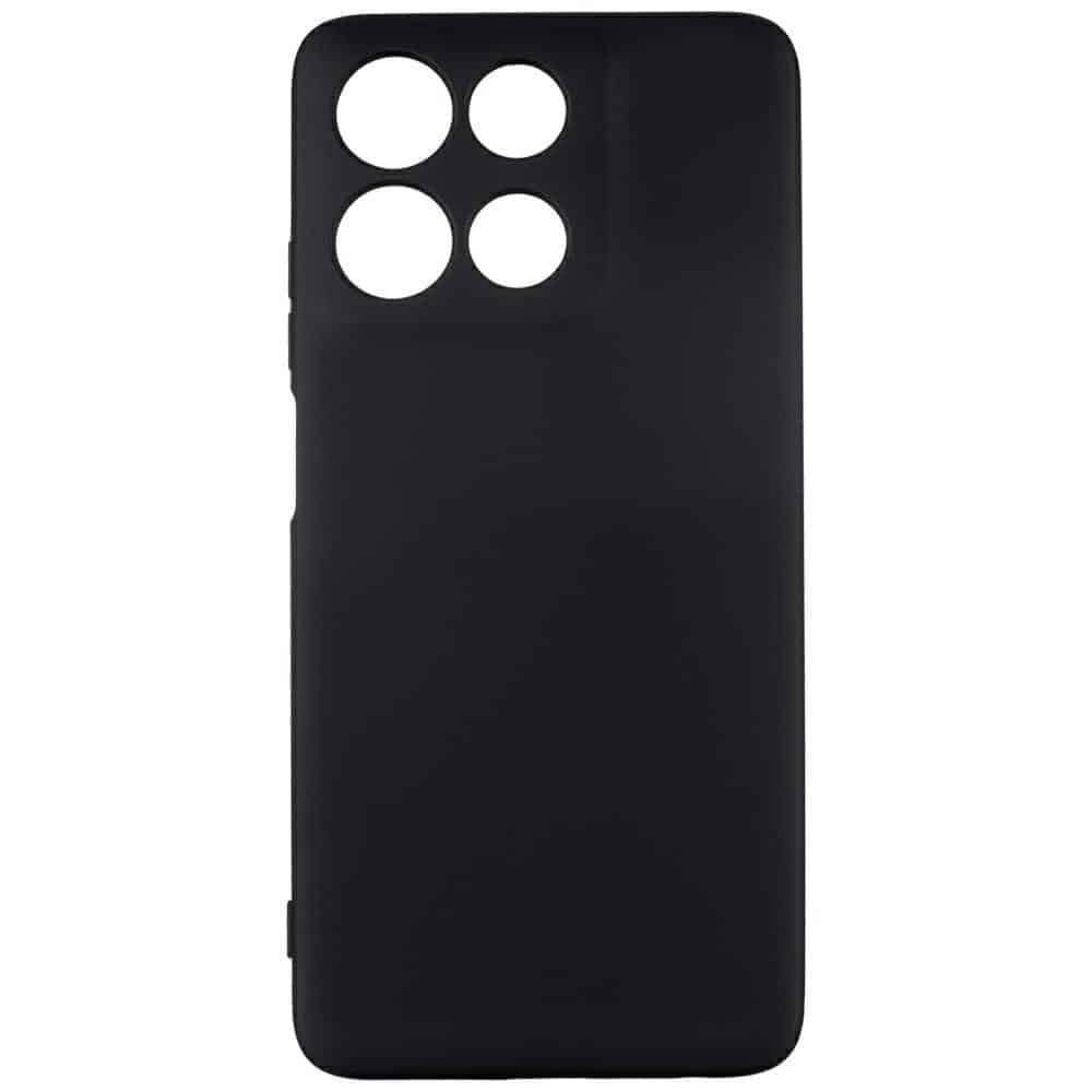 Beline Σιλικόνη - θήκη για Motorola Moto G56 - Μαύρο 3