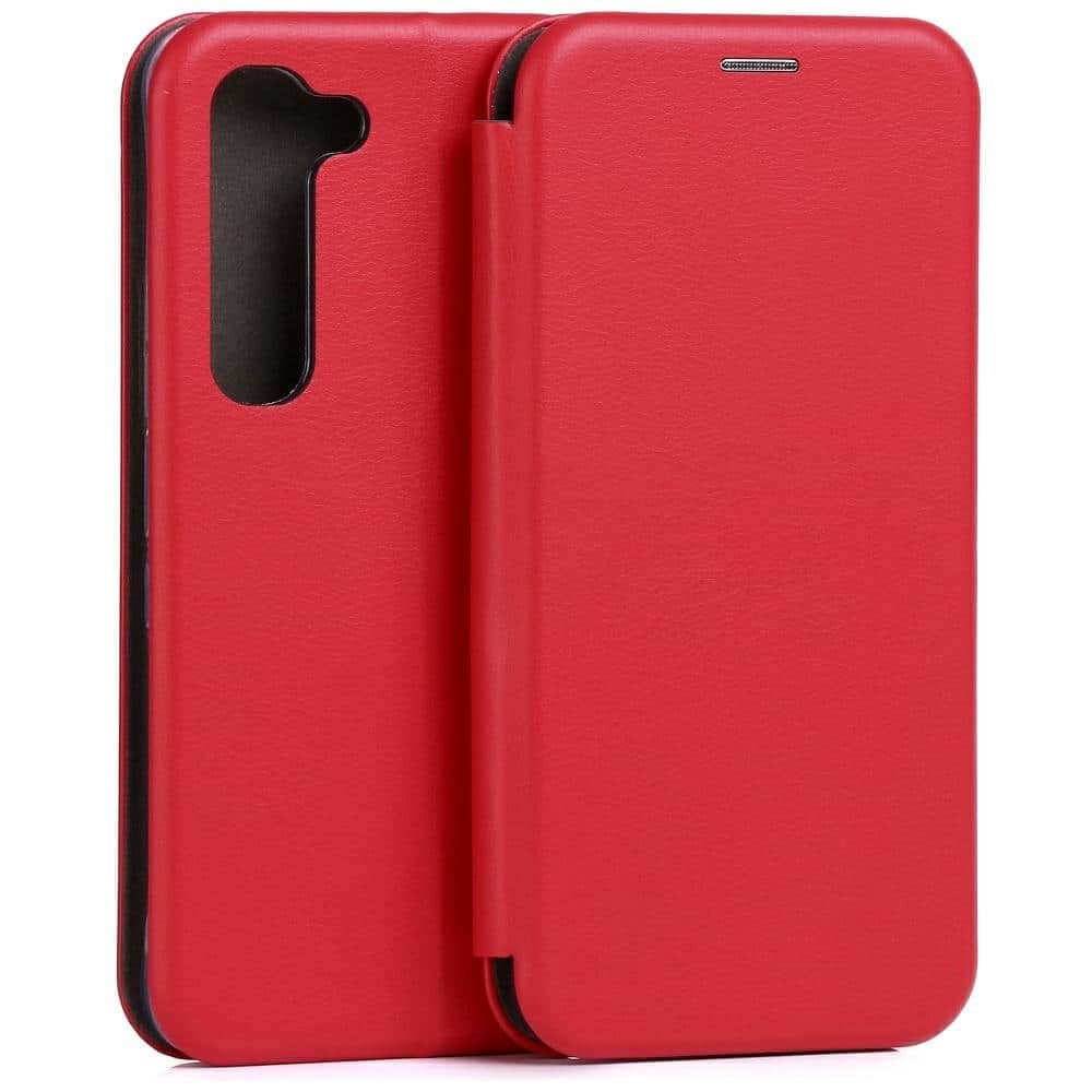 Beline Book Magnetic - θήκη για Infinix Hot 60 Pro - Κόκκινο