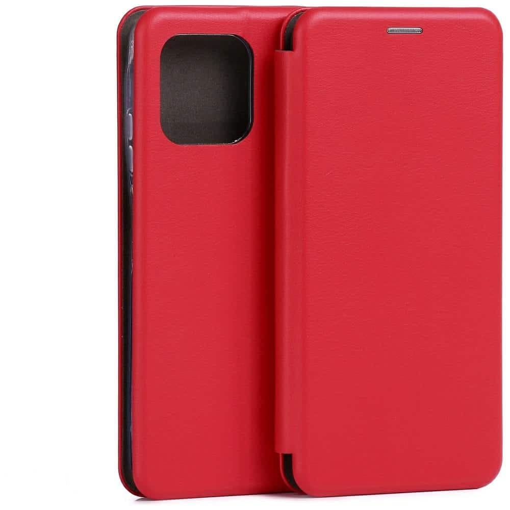 Beline Book Magnetic - θήκη για Motorola Moto G56 5G - Κόκκινο