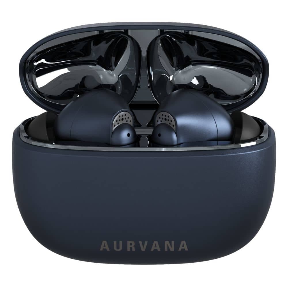 Creative Aurvana Ace Mimi Ακουστικά Bluetooth 5.3 Anc Χωρίς Καλώδιο Σε Ναυτικό Μπλε 4