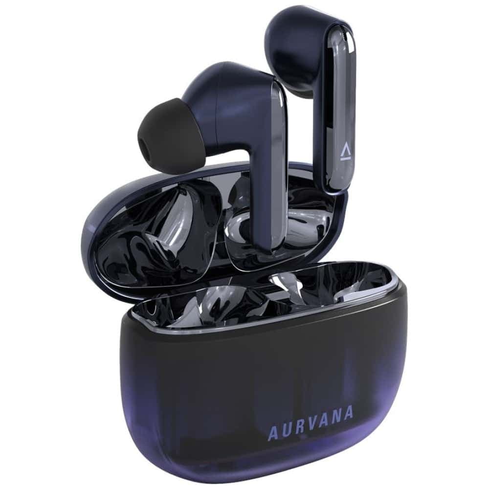 Creative Aurvana Ace 3 Ασύρheadphones Bluetooth 5.4 Με Anc Σε Ναυτικό Μπλε 4
