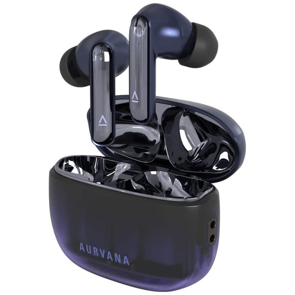 Creative Aurvana Ace 3 Ασύρheadphones Bluetooth 5.4 Με Anc Σε Ναυτικό Μπλε 5