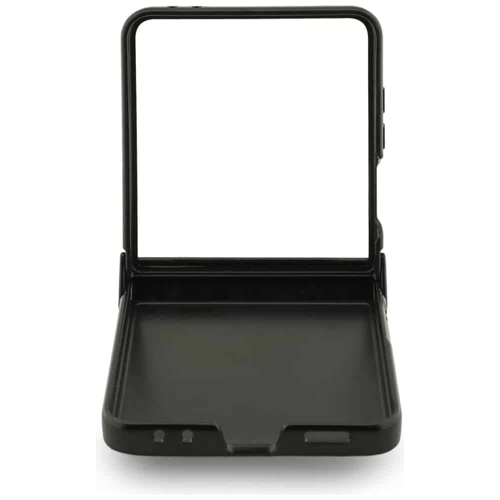 Karl Lagerfeld Saffiano Karl&Choupette Pin - θήκη για Samsung Galaxy Z Flip7 - Μαύρο 7
