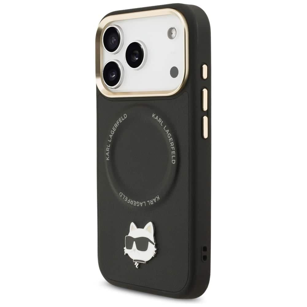 Karl Lagerfeld Strap - θήκη για Apple iPhone 17 Pro Max - Μαύρο 2