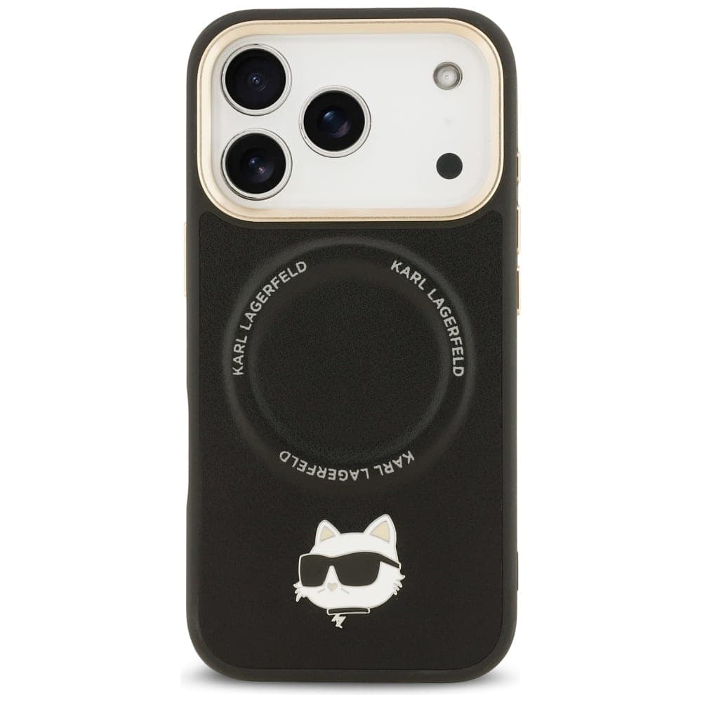 Karl Lagerfeld Strap - θήκη για Apple iPhone 17 Pro Max - Μαύρο 3