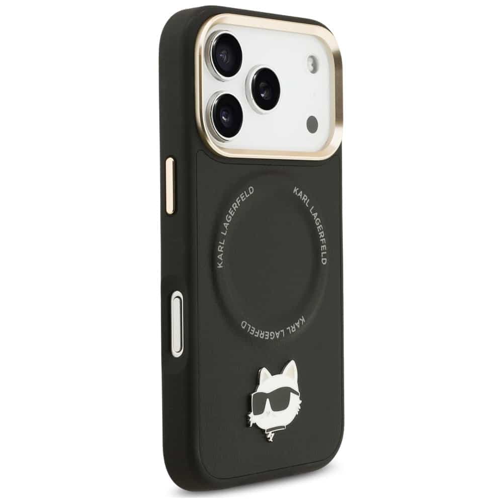 Karl Lagerfeld Strap - θήκη για Apple iPhone 17 Pro Max - Μαύρο 4