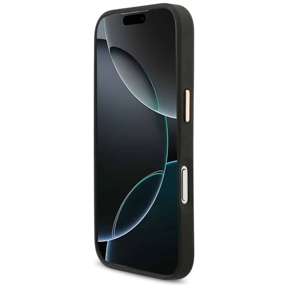 Karl Lagerfeld Strap - θήκη για Apple iPhone 17 Pro Max - Μαύρο 5