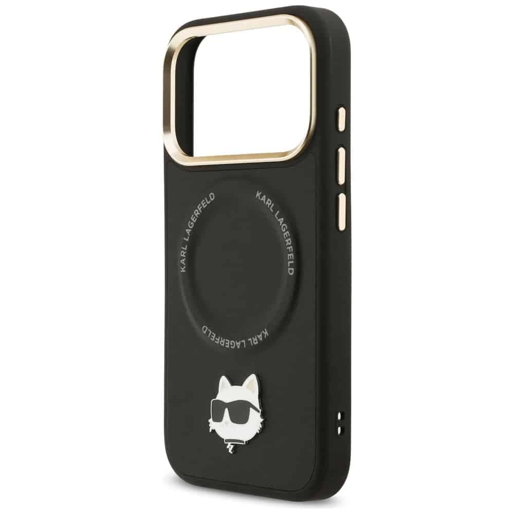Karl Lagerfeld Strap - θήκη για Apple iPhone 17 Pro Max - Μαύρο 6