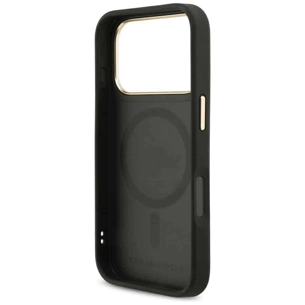 Karl Lagerfeld Strap - θήκη για Apple iPhone 17 Pro Max - Μαύρο 7