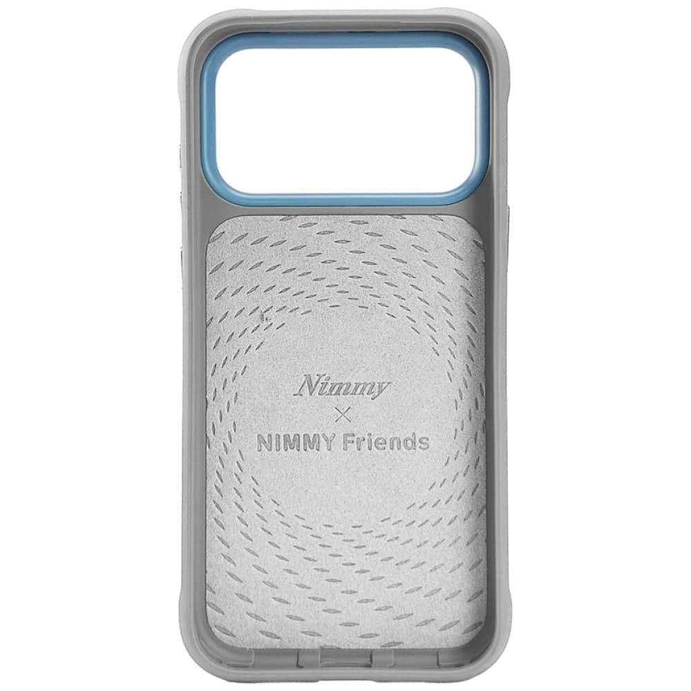 Nimmy Glasses Cool Dog - θήκη για Apple iPhone 17 Pro Max - Γκρι 4