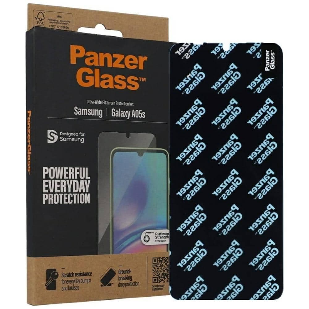 Panzerglass Ultra-Wide Fit Προστασία Οθόνης Για Samsung Galaxy A05s 3