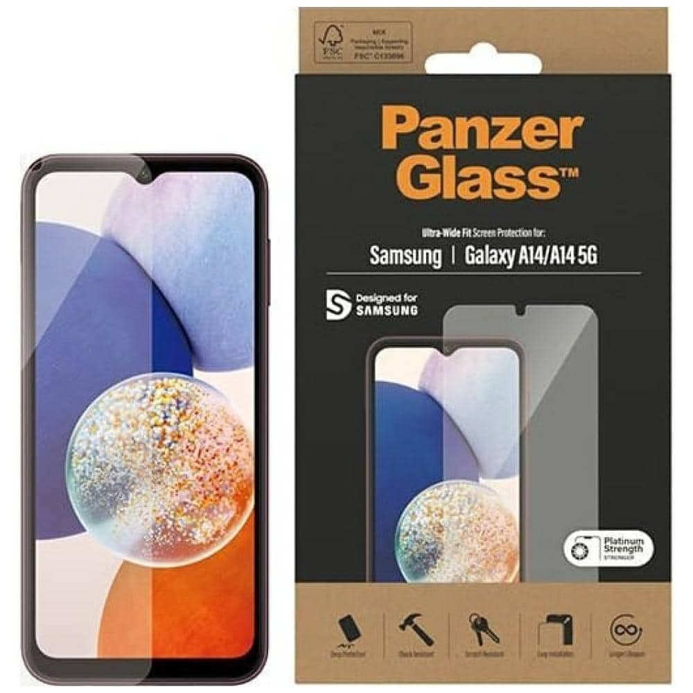 Panzerglass Ultra-Wide Fit Προστασία Οθόνης Για Samsung Galaxy A05s