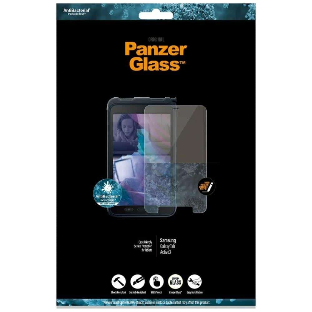 Panzerglass E2e Super+ Για Samsung Galaxy Tab Active3 3