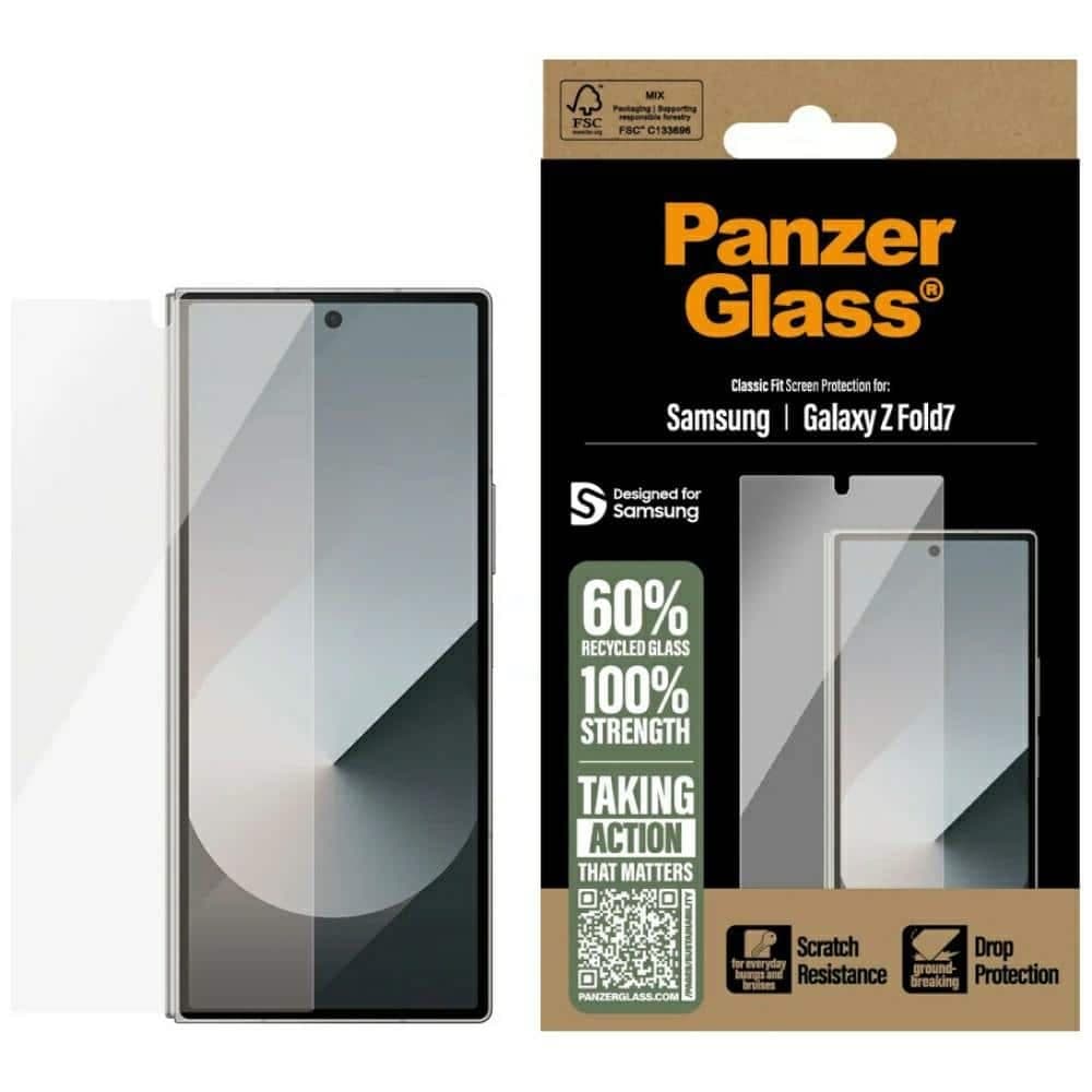 Tempered Glass Panzerglass Classic Fit Για Samsung Galaxy Z Fold7