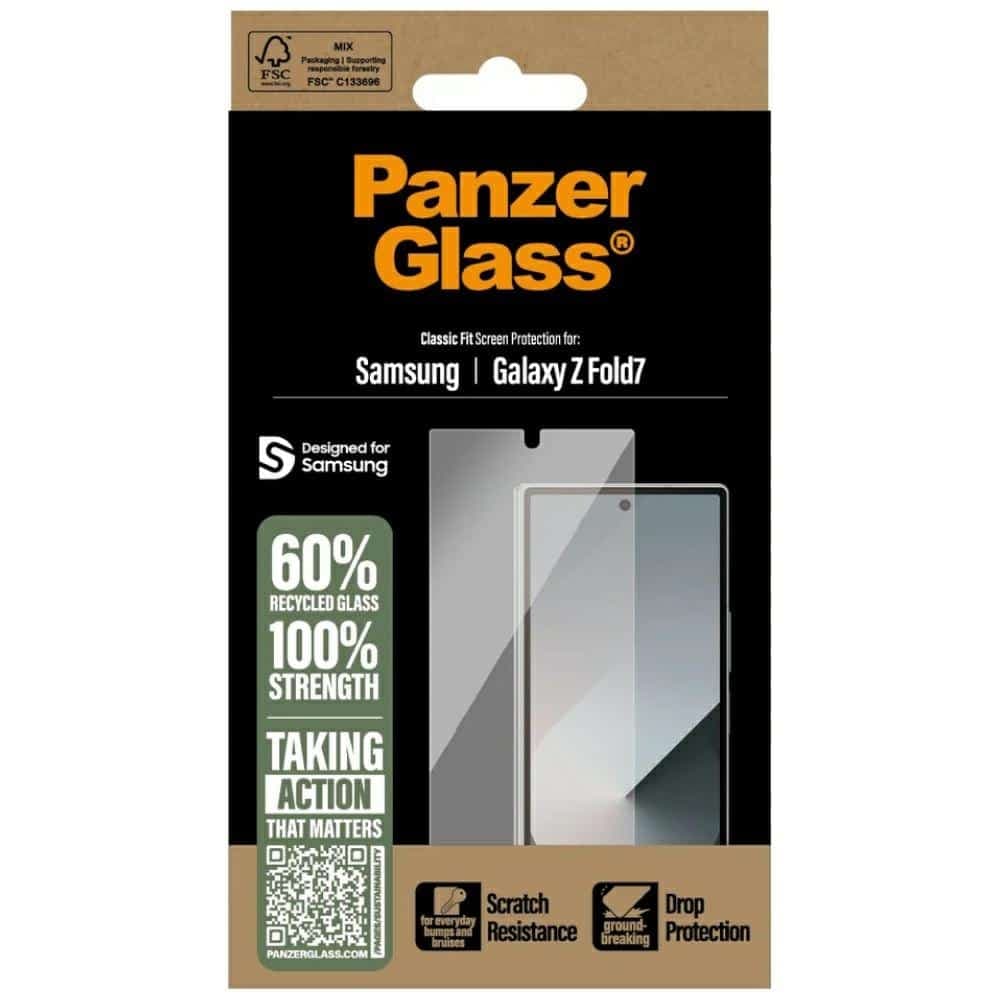 Tempered Glass Panzerglass Classic Fit Για Samsung Galaxy Z Fold7 4