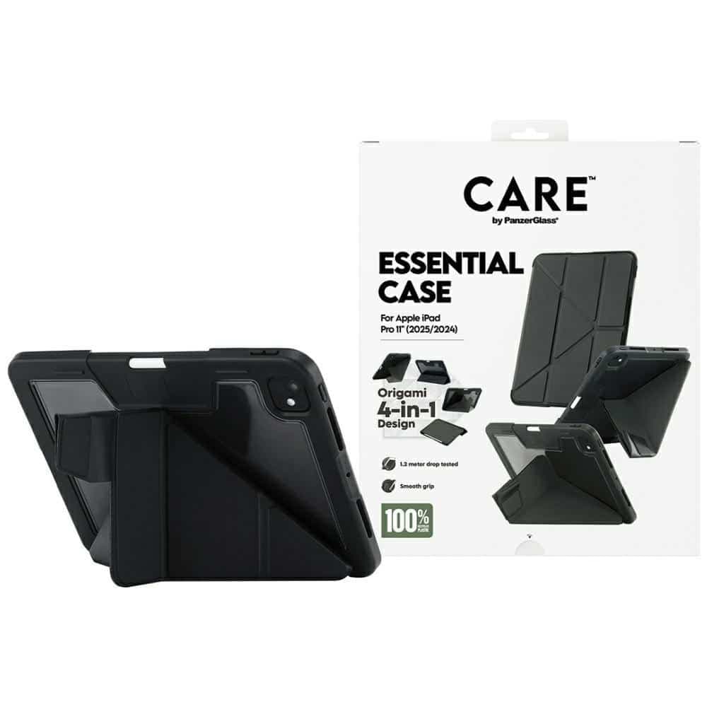 PanzerGlass Care - θήκη για Apple iPad Pro 11 (2024) / (2025) - Μαύρο