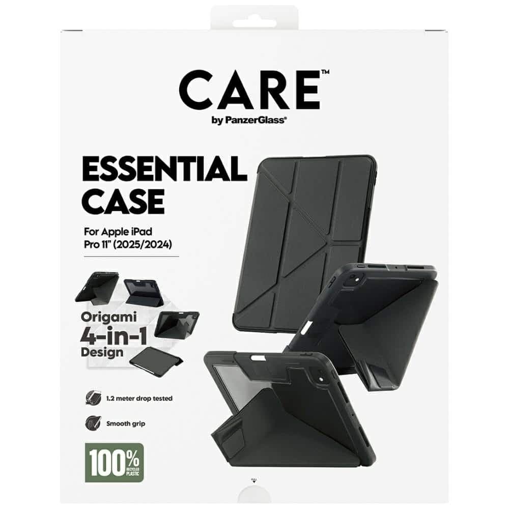 PanzerGlass Care - θήκη για Apple iPad Pro 11 (2024) / (2025) - Μαύρο 5