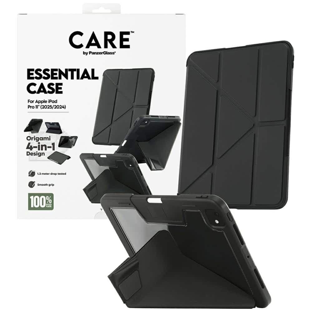 PanzerGlass Care - θήκη για Apple iPad Pro 11 (2024) / (2025) - Μαύρο 4