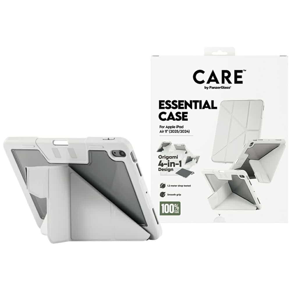 PanzerGlass Care - θήκη για Apple iPad Air 11 (2024) / (2025) - Γκρι