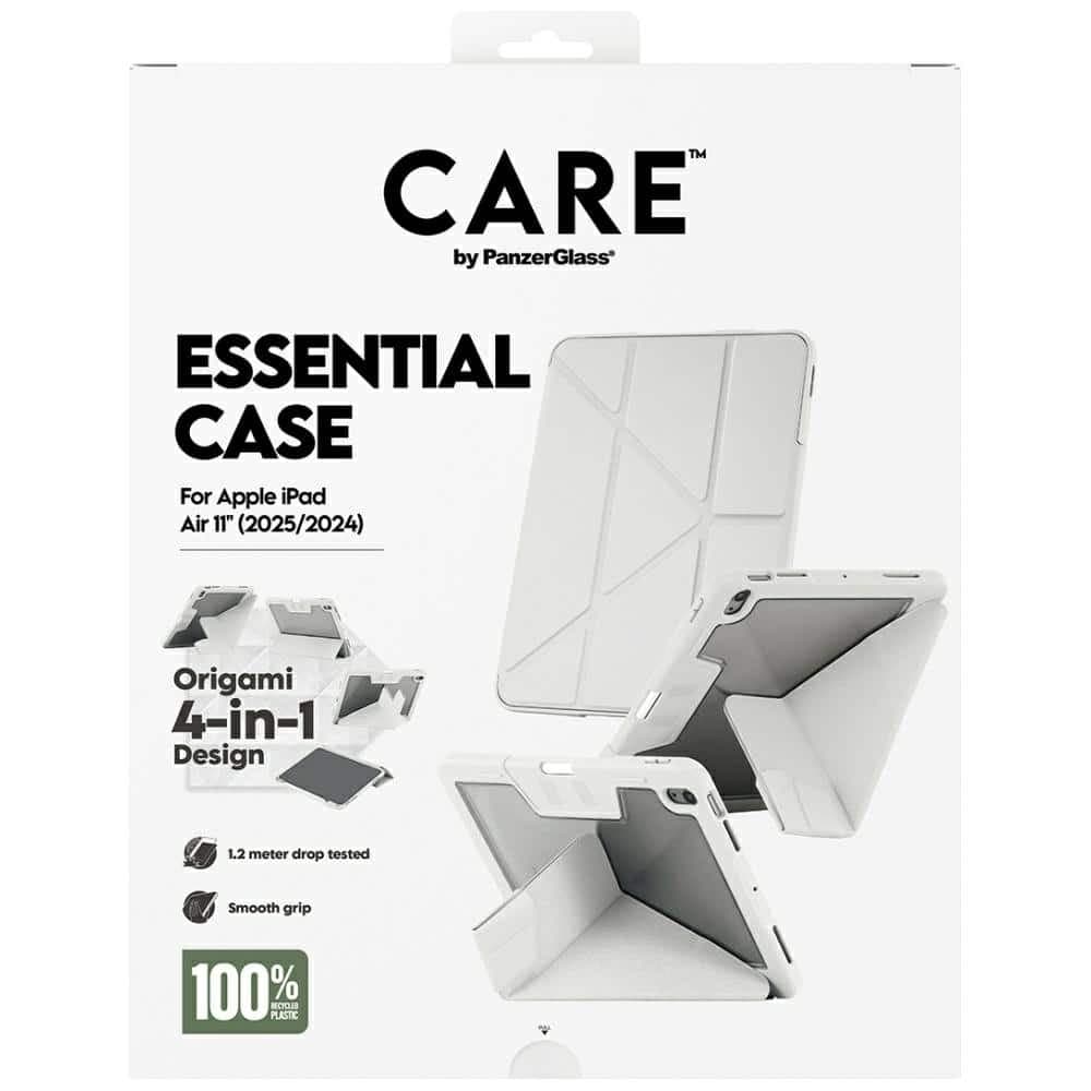 PanzerGlass Care - θήκη για Apple iPad Air 11 (2024) / (2025) - Γκρι 5