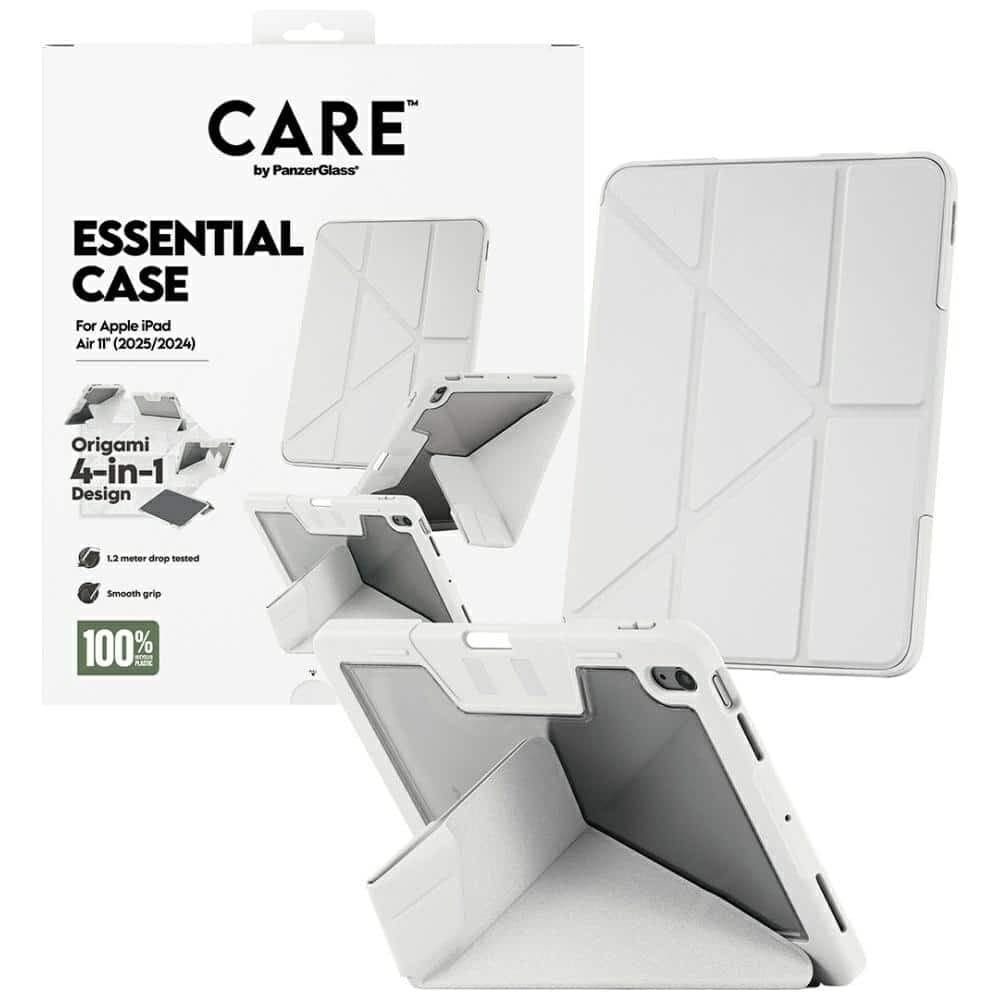 PanzerGlass Care - θήκη για Apple iPad Air 11 (2024) / (2025) - Γκρι 4