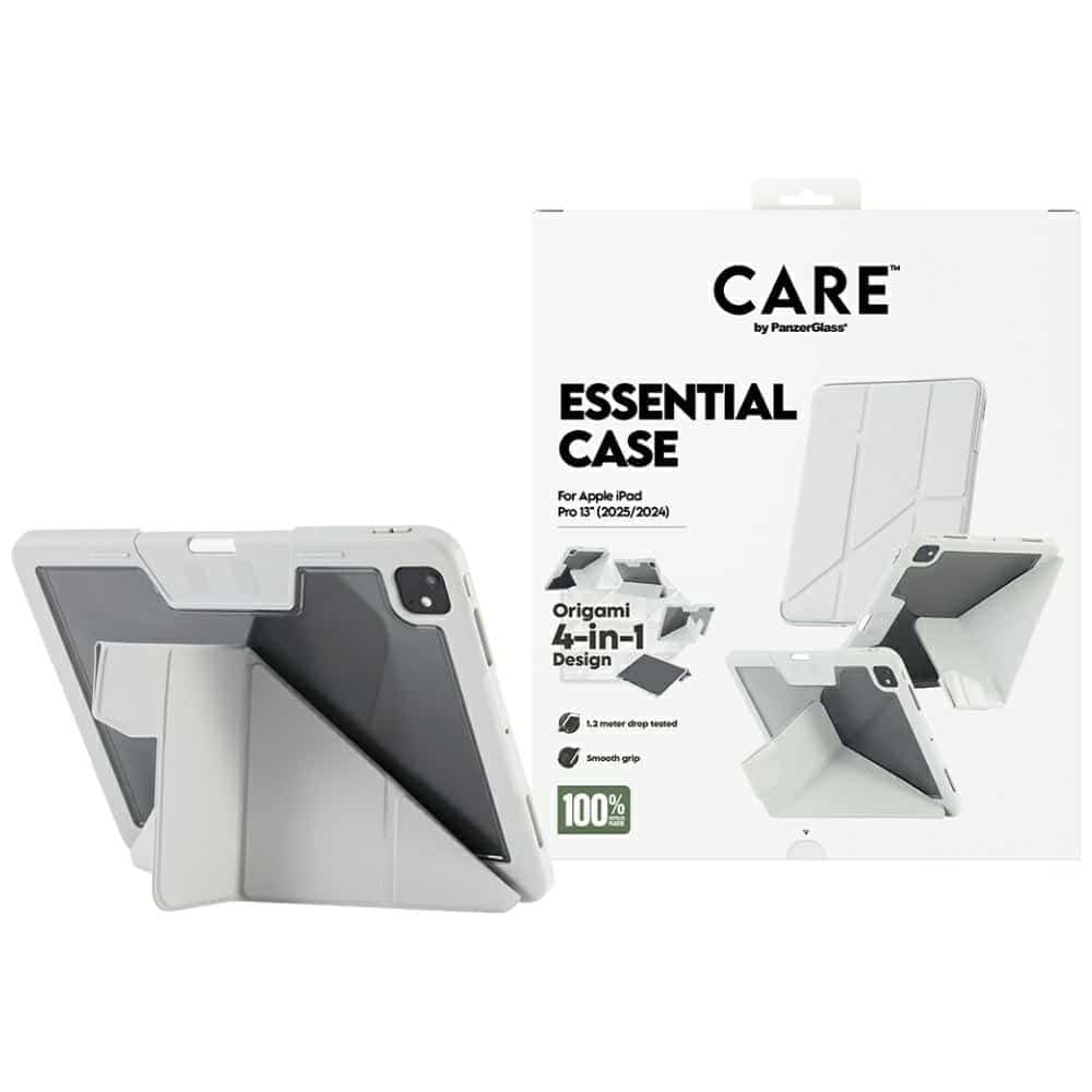 PanzerGlass Care - θήκη για Apple iPad Pro 13 (2024) / (2025) - Γκρι