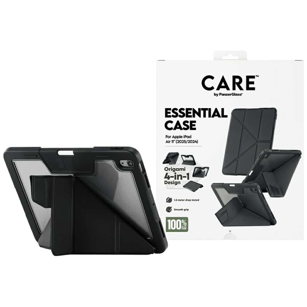PanzerGlass Care - θήκη για Apple iPad Air 11 (2024) / (2025) - Μαύρο