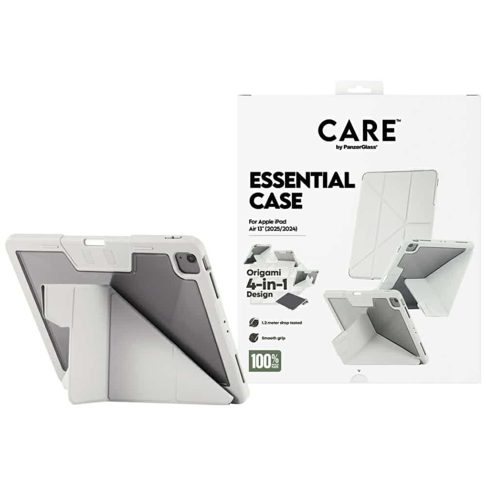 PanzerGlass Care by PanzerGlass - θήκη για Apple iPad Air 13 (2024) / (2025) - Γκρι