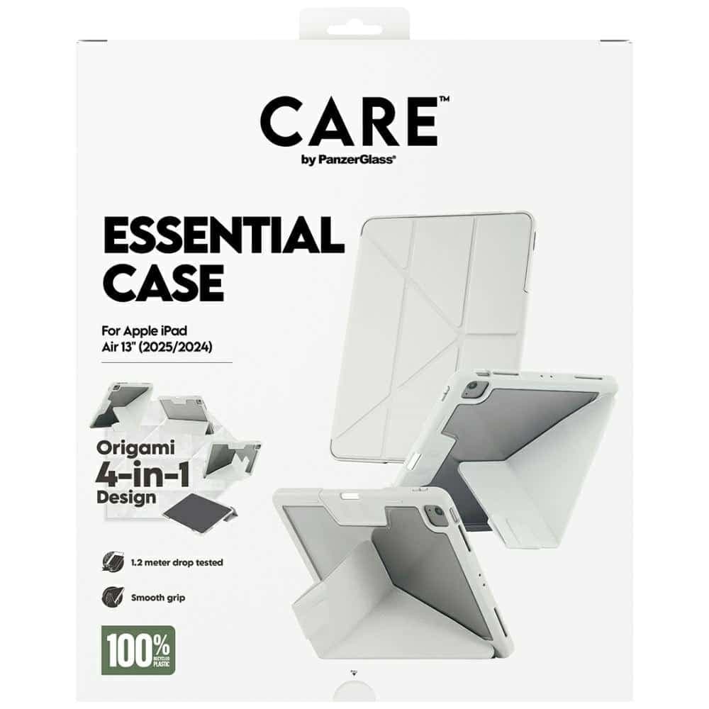 PanzerGlass Care by PanzerGlass - θήκη για Apple iPad Air 13 (2024) / (2025) - Γκρι 5