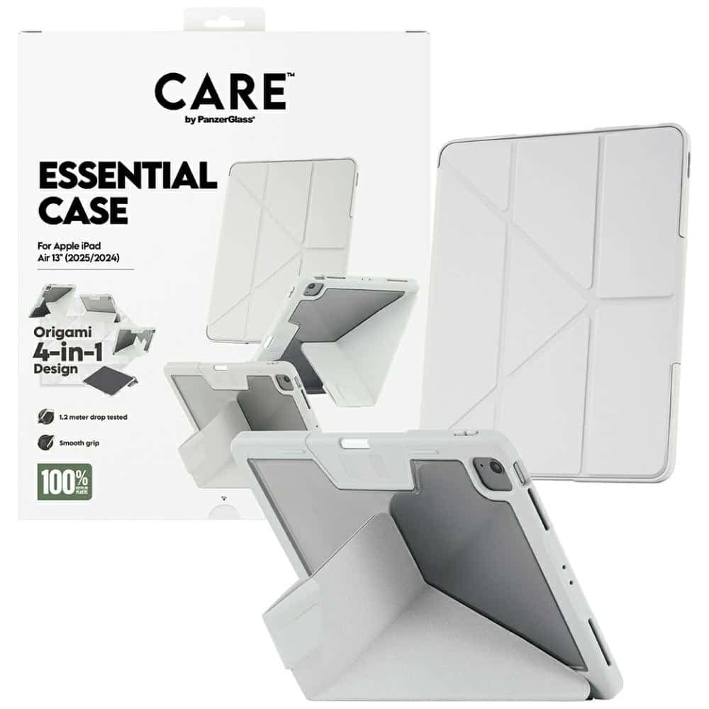 PanzerGlass Care by PanzerGlass - θήκη για Apple iPad Air 13 (2024) / (2025) - Γκρι 4