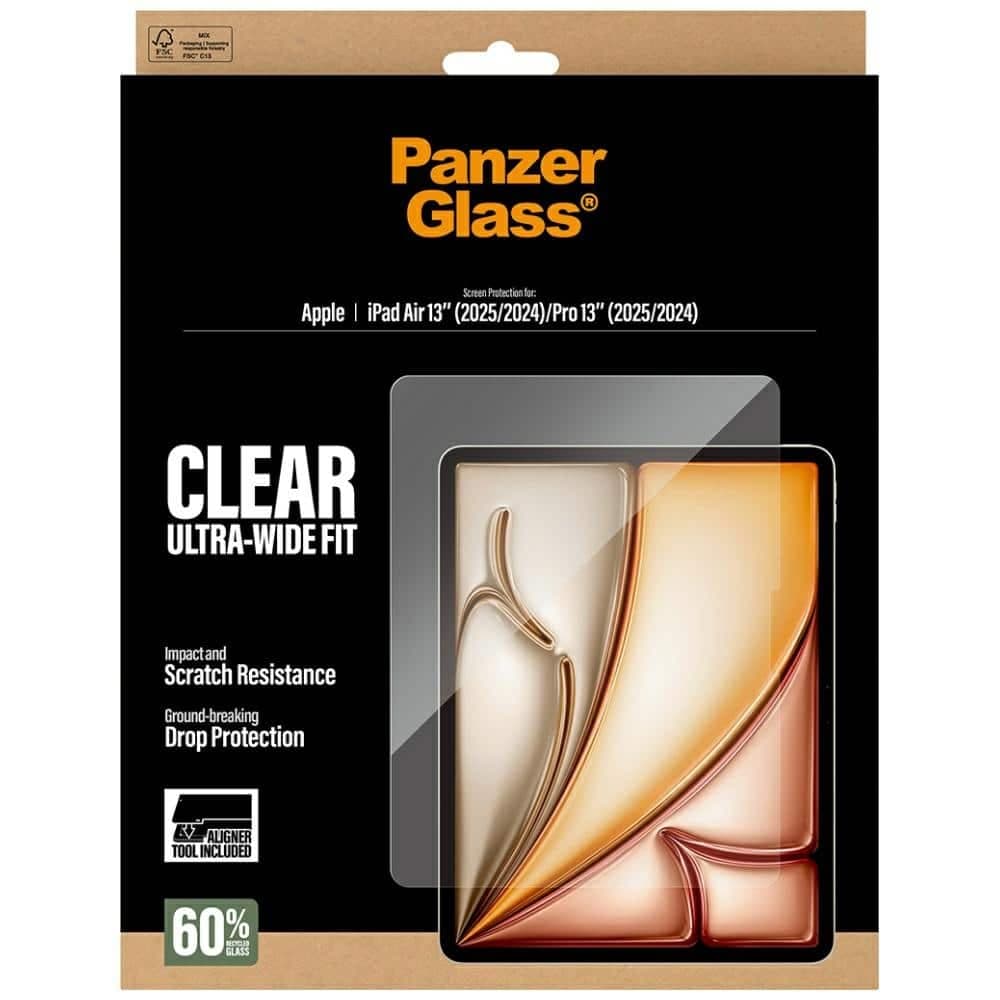 Προστατευτικό Γυαλί Panzerglass Ultra-Wide Fit Για iPad Air 13" (2024/2025) / Pro 13" (2024/2025) 5