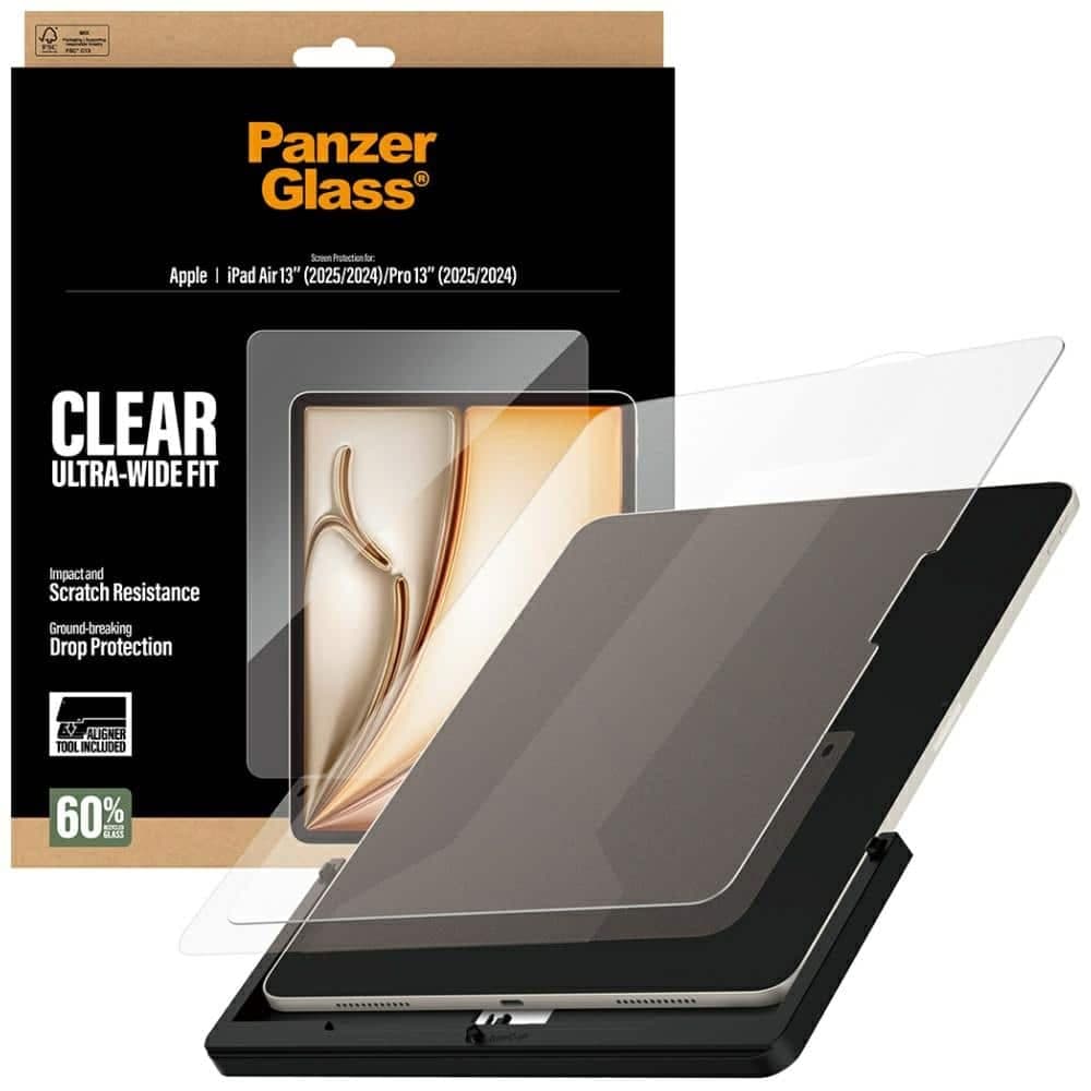 Προστατευτικό Γυαλί Panzerglass Ultra-Wide Fit Για iPad Air 13" (2024/2025) / Pro 13" (2024/2025) 4