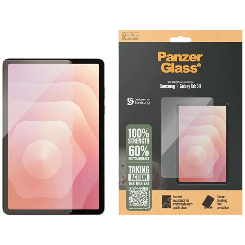 Panzerglass Ultra-Wide Fit Θερμοκηπίου Για Samsung Galaxy Tab S11