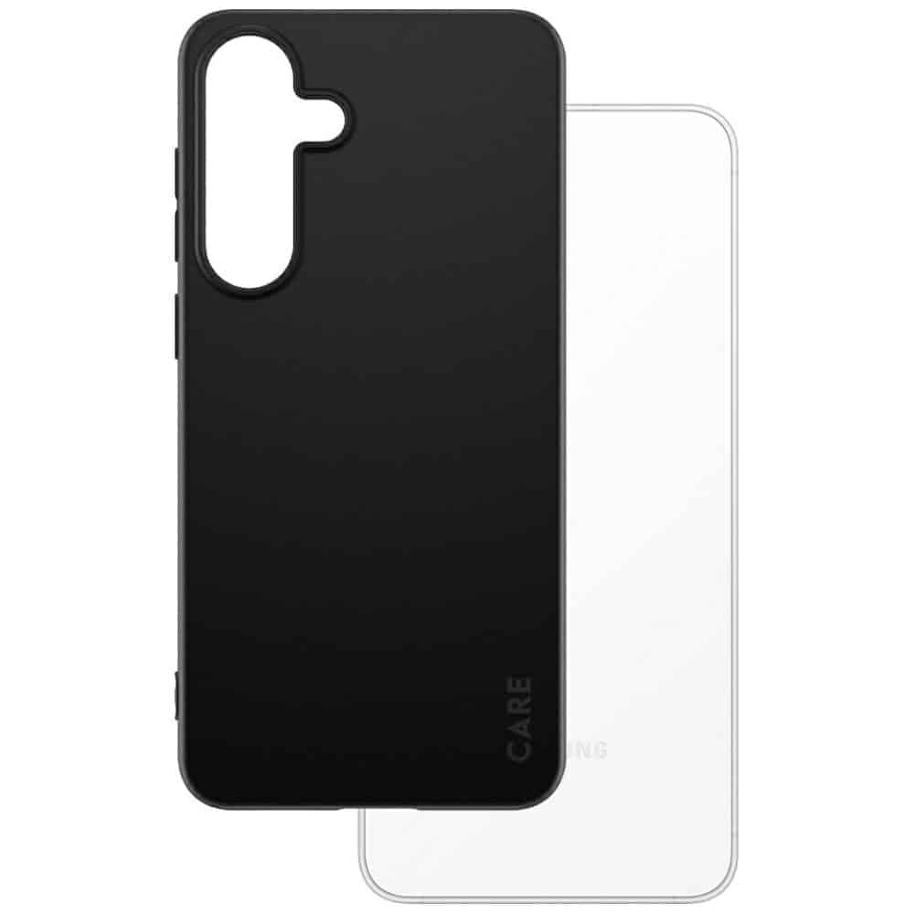 Θήκη Care By Panzerglass Fashion Για Samsung Galaxy S25 Fe - Μαύρη 2