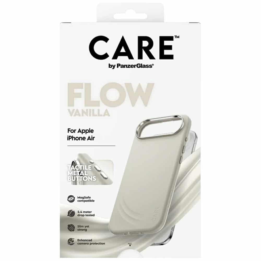 Θήκη Care By Panzerglass Flow Magsafe Για iPhone Air Vanilla 5