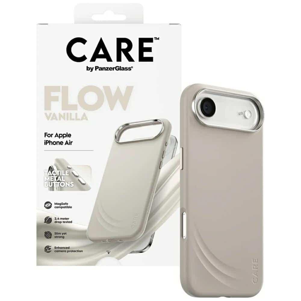 Θήκη Care By Panzerglass Flow Magsafe Για iPhone Air Vanilla 4