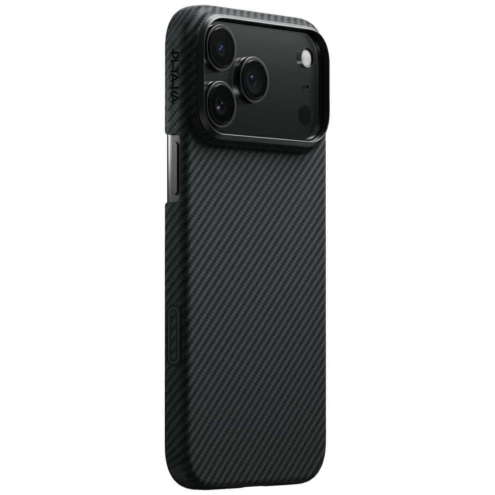 PITAKA Ultra-Slim - θήκη για Apple iPhone 17 Pro Max - Μαύρο