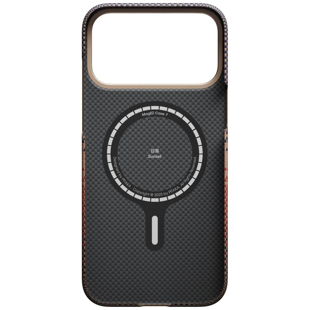 PITAKA Ultra-Slim - θήκη για Apple iPhone 17 Pro Max - Πολύχρωμο 3