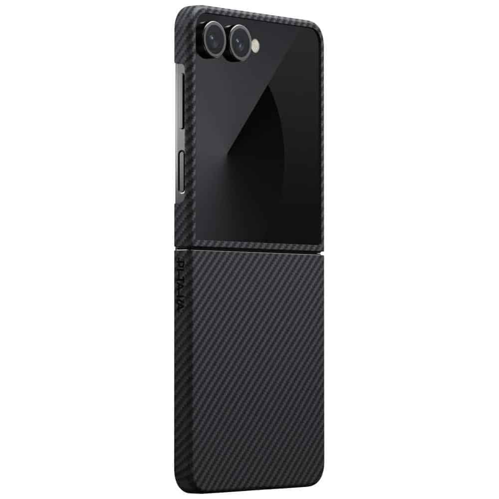 Θήκη Pitaka Ultra-Slim Magsafe Για Samsung Galaxy Z Flip7 Μαύρη Γκρι