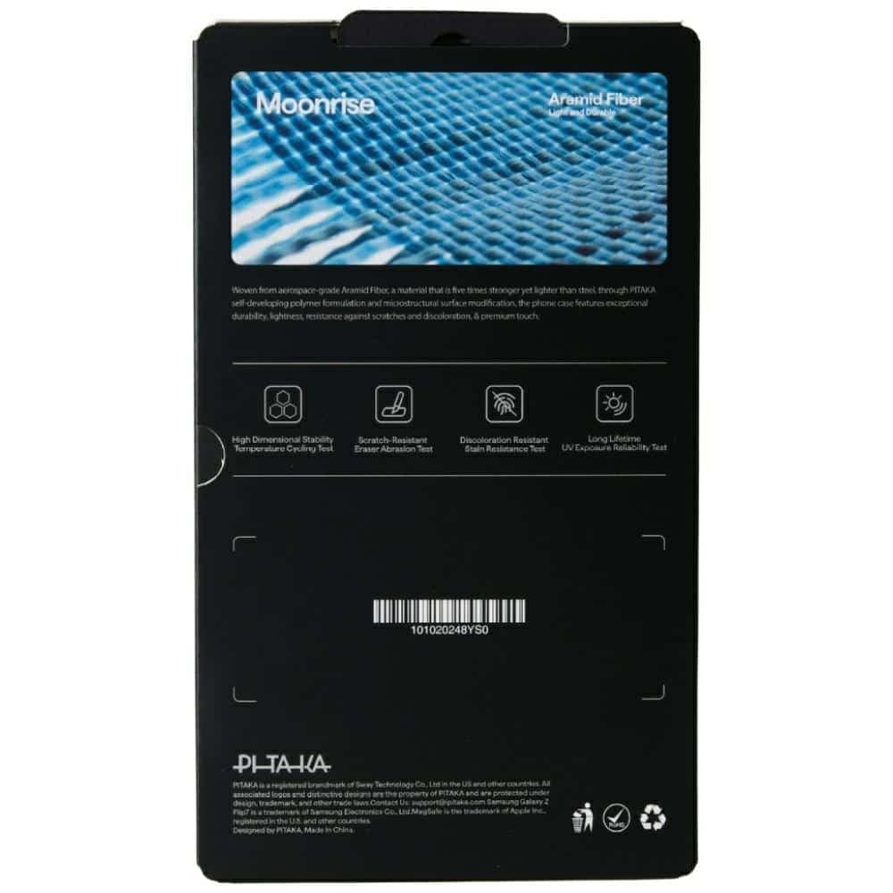 Θήκη Pitaka Ultra-Slim Magsafe Για Samsung Galaxy Z Flip7 Moonrise 4