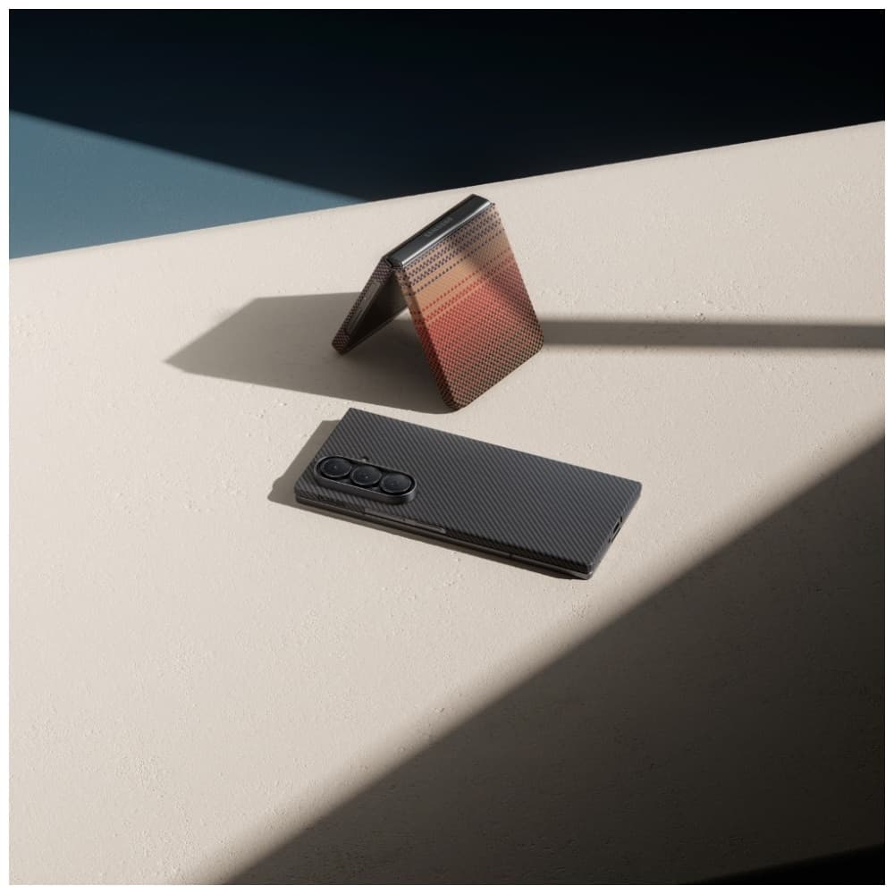 Θήκη Pitaka Ultra-Slim Magsafe Για Samsung Galaxy Z Fold7 Μαύρη Γκρι 6