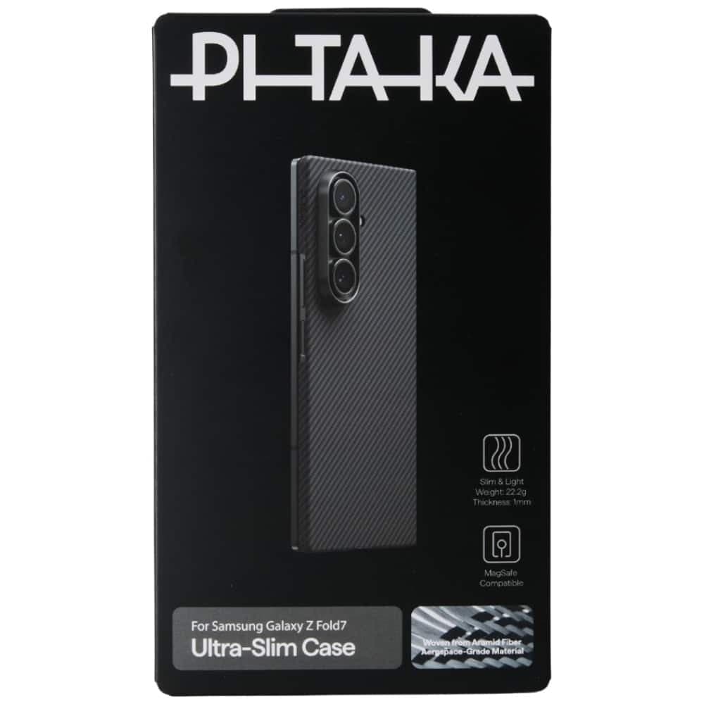 Θήκη Pitaka Ultra-Slim Magsafe Για Samsung Galaxy Z Fold7 Μαύρη Γκρι 7