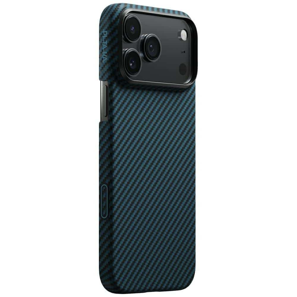 Θήκη Pitaka Ultra-Slim Magsafe Για iPhone 17 Pro Max Μαύρο-Μπλε