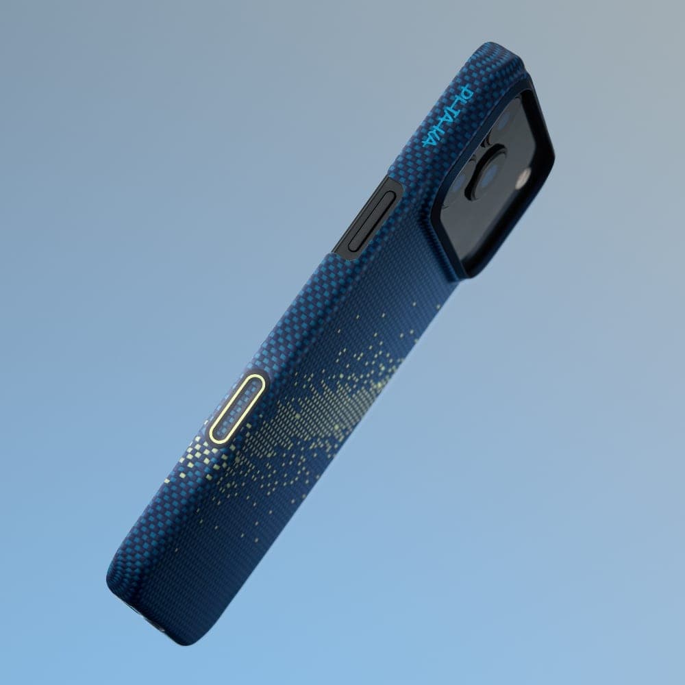 Θήκη Pitaka Ultra-Slim Magsafe Για iPhone 17 Pro Max - Γαλαξίας Της Ζωής 11