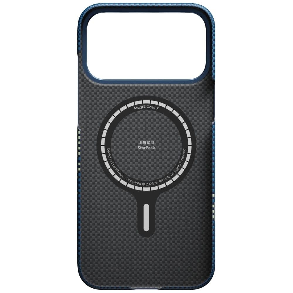 Θήκη Pitaka Ultra-Slim Magsafe Για iPhone 17 Pro Max - Γαλαξίας Της Ζωής 8