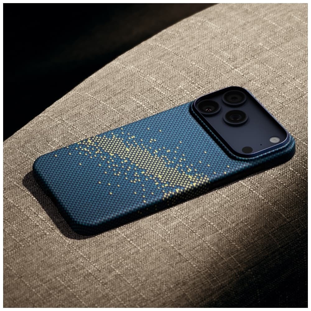 Θήκη Pitaka Ultra-Slim Magsafe Για iPhone 17 Pro Max - Γαλαξίας Της Ζωής 13