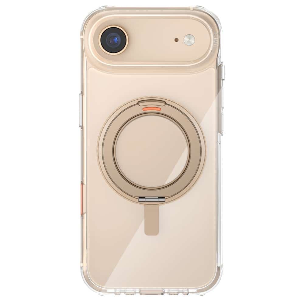 UNIQ Swivix 360° με Ανακλινόμενο Στηρίγμα - θήκη για Apple iPhone Air - Χρυσό 2