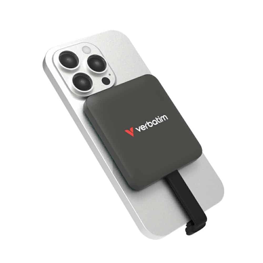 Εξωτερικός Δίσκος Verbatim Snapback Ssd 1tb USB-C Μαύρος 32061 3