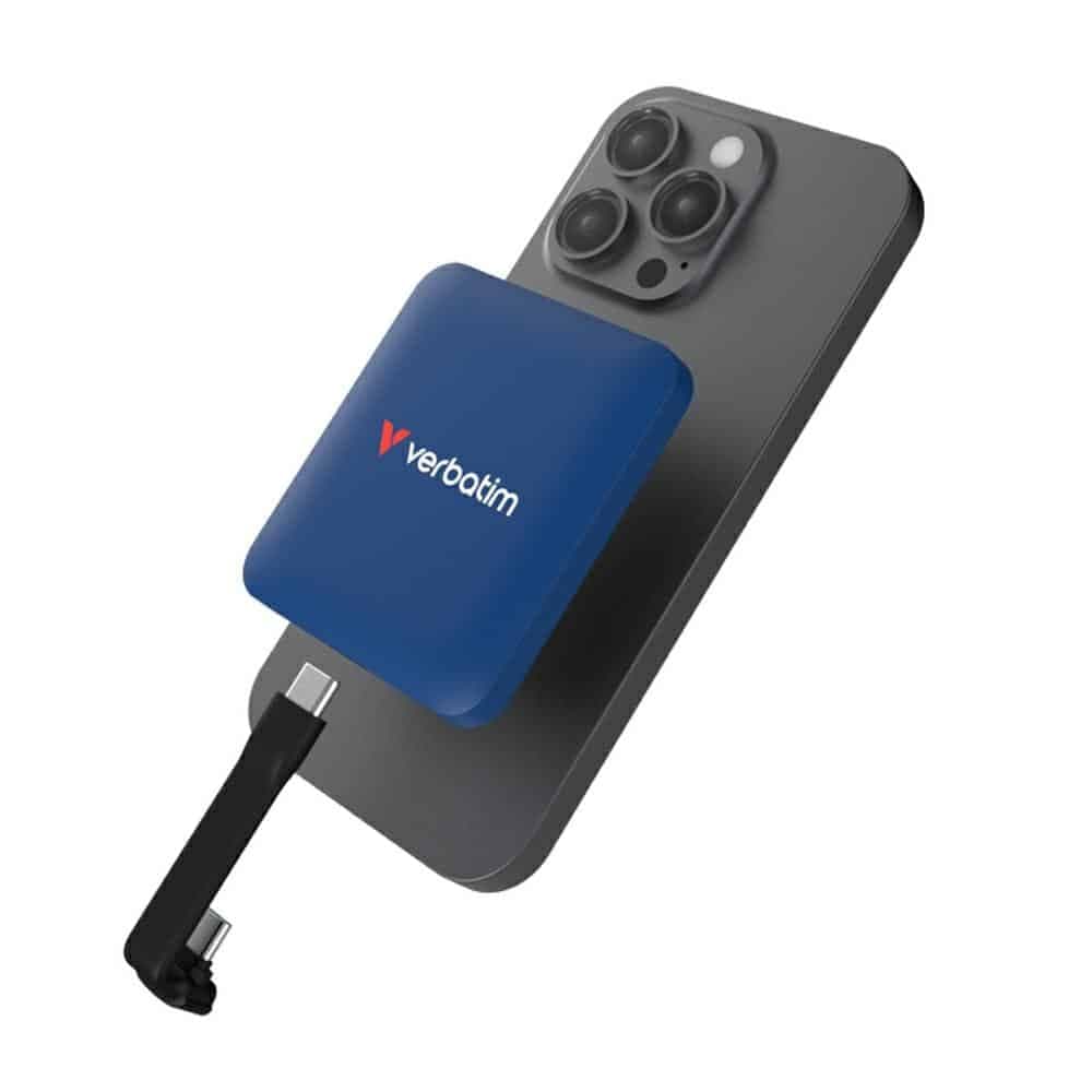 Εξωτερικός Δίσκος Verbatim Snapback Ssd 1tb USB-C Μπλε 32075 2