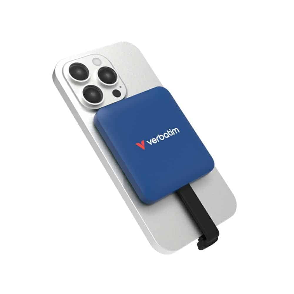 Εξωτερικός Δίσκος Verbatim Snapback Ssd 1tb USB-C Μπλε 32075 3